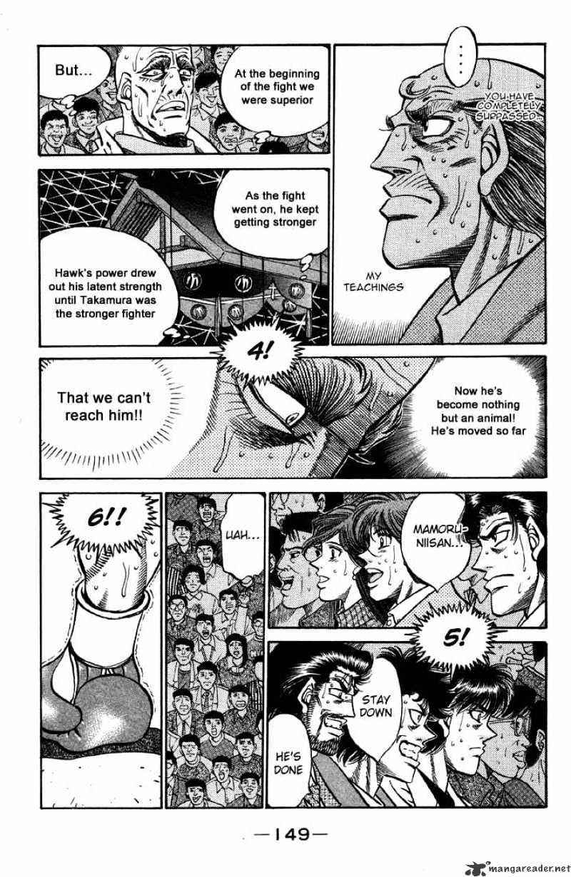 Hajime no Ippo Chapter 396.1 3